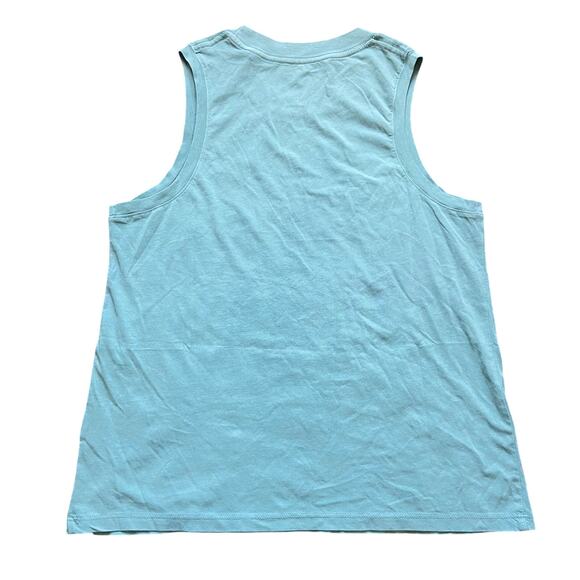 Prana Everyday Tank Women's Small Saltwater Standard Fit Regenerative Cotton - Picture 5 of 9